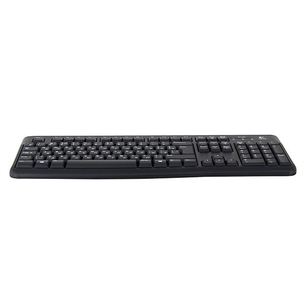 კლავიატურა Logitech K120 For Business, Russian Layout USB Black | K120 ...